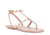 Women's Pearlita Embellished High Heel Slide Sandals In Clay