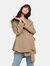 Wool Blend Asymmetric Jacket