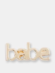 Babe Stud - Gold