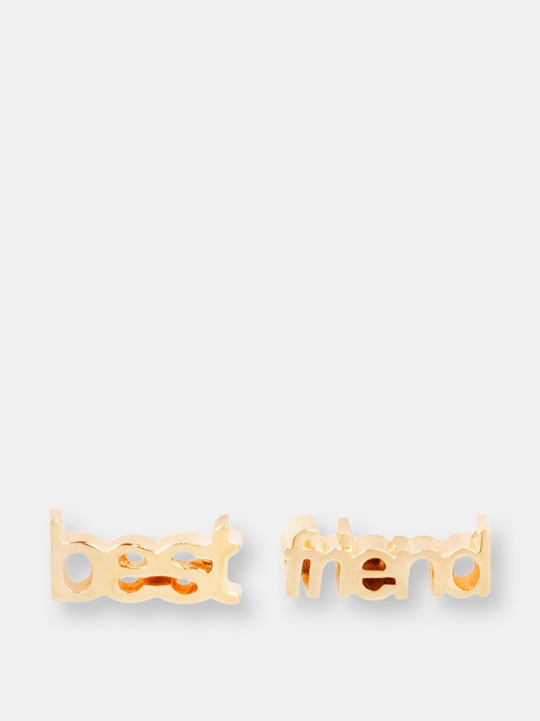 Best Friend Studs - Gold