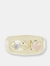 Chunky Signet in Pink Opal and Moonstone - Gold