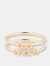 Cool Mom Ring Set - Gold