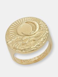 Sea Token Signet - Gold