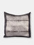 Ara Black Silk Pillow