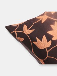 Folio Ebony Silk Pillow