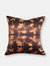 Folio Ebony Silk Pillow - Brown