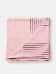 Rosewood Throw - Pink