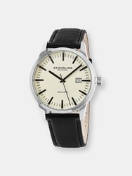 Ascot Quartz 42mm Classic - Silver