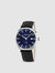 Ascot Quartz 42mm Classic - Silver/Blue