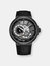 Automatic 45mm Skeleton - Black