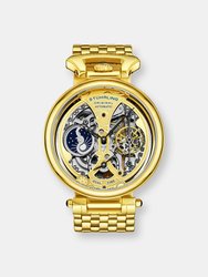 Automatic 46mm Skeleton - Gold