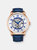 Automatic 48mm - Rose/Rose Gold Layered/Blue