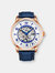 Automatic 48mm - Rose/Rose Gold Layered/Blue