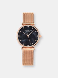 Cambria Quartz 32mm Classic - Rose/Black