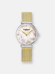 Cambria Quartz 32mm Classic - Silver/Gold