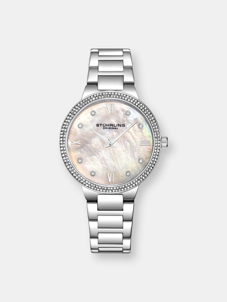 Carrara Quartz 38mm Classic - Silver