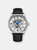 Denmark Automatic 42mm Skeleton - Silver/Black/Blue