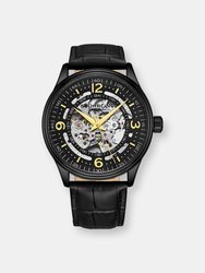 Denmark Automatic 42mm Skeleton - Black