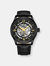 Denmark Automatic 42mm Skeleton - Black