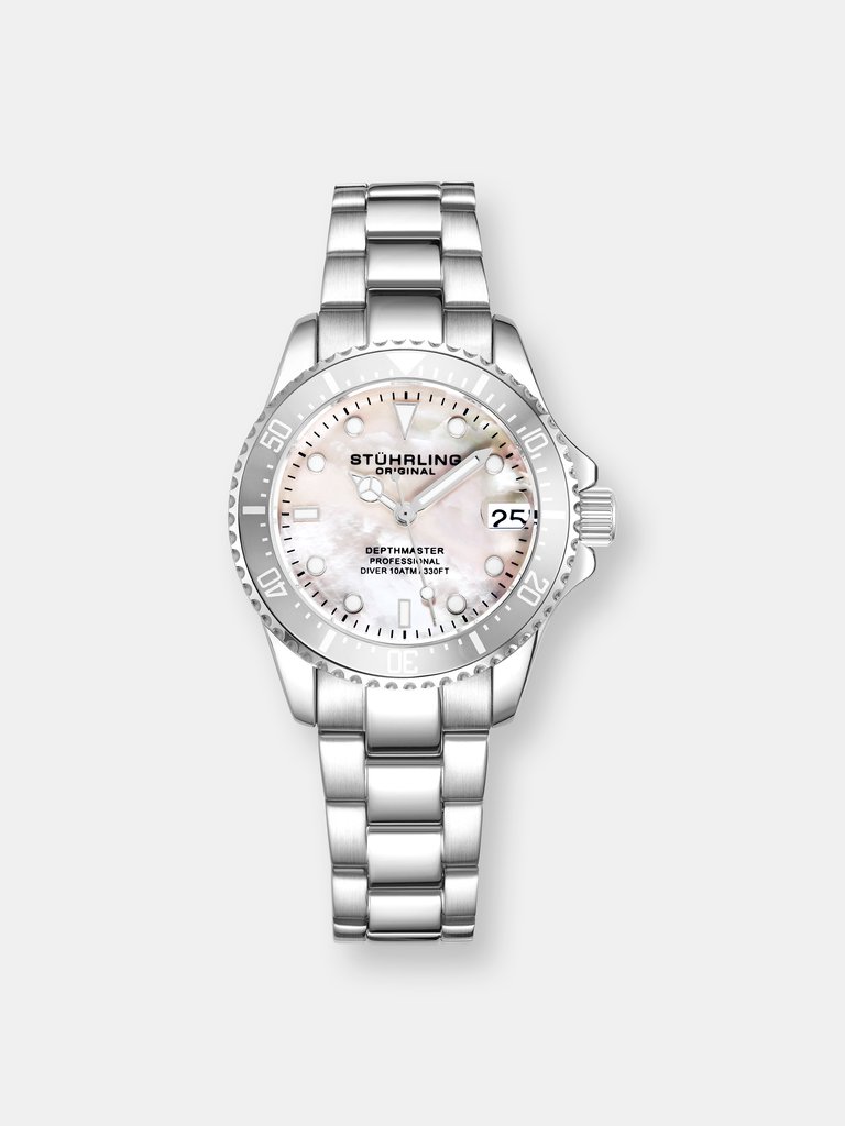 Depthmaster Quartz 32mm Fashion - Silver