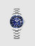 Depthmaster Quartz 32mm Fashion - Silver/Blue