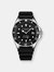 Depthmaster Quartz 42mm Diver - Silver/Black