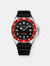 Depthmaster Quartz 42mm Diver - Silver/Black/Red