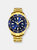 Depthmaster Quartz 42mm - Gold/Blue