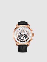 Imperia Quartz 44mm Chronograph - Rose/Gold Layered