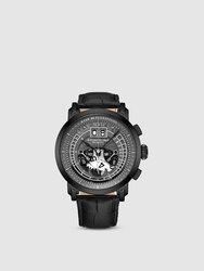 Imperia Quartz 44mm Chronograph - Black