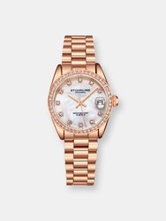 Lineage Quartz 31mm Fashion - Rose