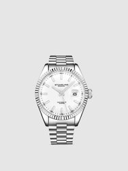 Lineage  Quartz 42mm Classic - Silver