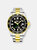 Meridian Quartz 42mm Diver - Silver/Gold