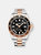 Meridian Quartz 42mm Diver - Silver/Rose Gold