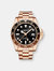 Meridian Quartz 42mm Diver - Rose