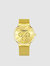 Monaco Quartz 39mm - Gold