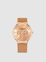 Monaco Quartz 39mm - Rose