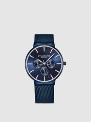 Monaco Quartz 39mm - Blue