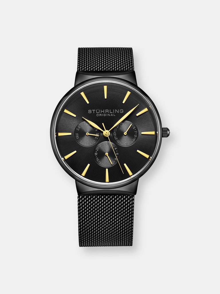 Monaco Quartz 39mm - Black