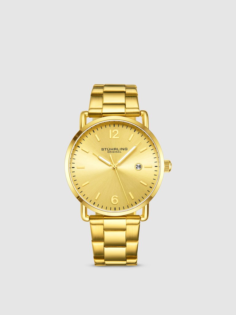 Oslo Quartz 38mm - Gold