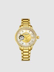 Perle Automatic 36mm - Gold