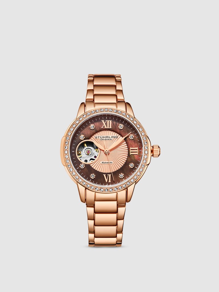 Perle Automatic 36mm - Rose