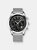 Preston Quartz 44mm Chronograph - Silver/Black