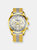 Preston Quartz 44mm Chronograph - Gold