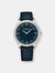 Quartz 38mm Classic - Silver/Blue