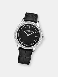 Quartz 38mm Classic - Silver/Black