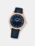 Quartz 38mm Classic - Rose/Rose Gold Layered/Blue