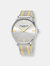  Quartz 42mm - Silver/Gold