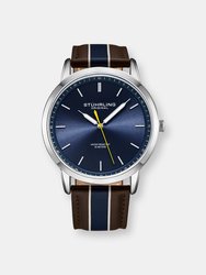  Quartz 44mm Classic - Silver/Blue