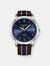  Quartz 44mm Classic - Silver/Blue